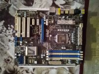 Лот: 13961123. Фото: 3. Mатеринская плата ASRock p67 pro... Компьютеры, оргтехника, канцтовары