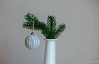 Лот: 17275138. Фото: 3. Елочные игрушки (белые) Handmade... Красноярск