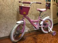 Лот: 8846821. Фото: 2. Детский велосипед для девочки...