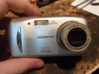 Лот: 5083245. Фото: 2. olympus c-480. Фото, видеокамеры, оптика