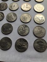 Лот: 19251127. Фото: 2. 25 центов США, коллекция из 22... Монеты