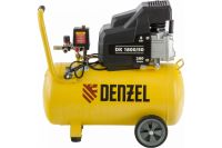 Лот: 19485991. Фото: 2. Компрессор воздушный Denzel DK1800... Инструмент и расходные