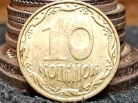 Лот: 11614002. Фото: 2. монета Украина 10 копийок 2009г... Монеты