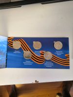 Лот: 15220473. Фото: 2. Набор в альбоме 5 рублей 2015... Монеты