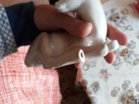 Лот: 12134421. Фото: 4. Олень Гжель требуется реставрация. Красноярск