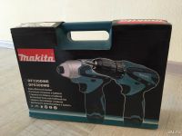 Лот: 10896331. Фото: 3. Дрель аккумуляторная Makita DF330DWE. Строительство и ремонт
