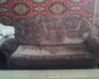 Лот: 811081. Фото: 3. Диван (Серый)+2 кресла. Мебель