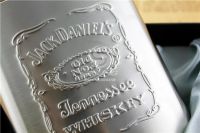 Лот: 5282609. Фото: 3. Фляжка Jack Daniel 's из нержавейки... Красноярск