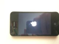 Лот: 3877069. Фото: 3. IPhone 4 16 Gb black РСТ. Красноярск