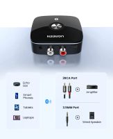 Лот: 20413425. Фото: 5. Bluetooth 5.1 aptX HD аудио ресивер...