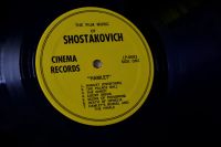 Лот: 15279225. Фото: 5. the film music of Dmitry Shostakovich