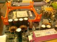 Лот: 4898061. Фото: 3. Материнская плата Gigabyte GA-8PE800-RS... Компьютеры, оргтехника, канцтовары