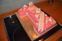 Лот: 11740652. Фото: 2. ТорТ 1 годик . Кондитерские изделия, конфеты