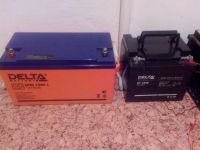 Лот: 8224620. Фото: 2. AGM Delta 1265 аккумулятор. Автозвук