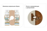 Лот: 23927711. Фото: 3. Стеллаж Hoff Модекс-2. Мебель