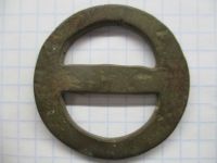 Лот: 17518617. Фото: 2. Пряжка древняя, бронза № 2. Коллекционирование, моделизм