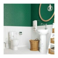 Лот: 17858068. Фото: 6. Унитаз напольный Sanita Luxe Flora...