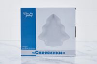 Лот: 23617556. Фото: 3. Блюдо Hoff Снежинки. Домашний быт