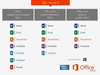 Лот: 9220727. Фото: 2. Microsoft Office 2016 для ПК. Игры, программное обеспечение