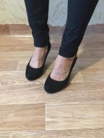 Лот: 16539872. Фото: 2. Туфли черные. Женская обувь