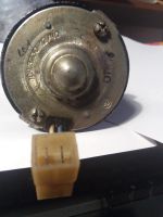 Лот: 15048933. Фото: 2. Электродвигатель отопителя 194... Автозапчасти