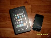 Лот: 3355865. Фото: 3. Iphone 3G 16 GB Оригинал, черный... Красноярск