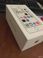 Лот: 8691351. Фото: 3. iPhone 5s 16gb. Красноярск