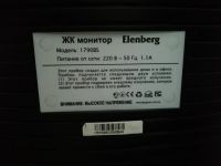Лот: 24890235. Фото: 3. Монитор Elenberg 1790BS. Компьютеры, оргтехника, канцтовары