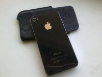 Лот: 1657521. Фото: 2. iPhone 4, РСТ, 16Gb, Черный, Состояние... Смартфоны, связь, навигация