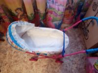 Лот: 16444291. Фото: 2. Коляска с сумочкой. Игрушки