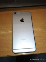 Лот: 14648797. Фото: 2. iPhone 6 plus. Смартфоны, связь, навигация
