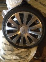 Лот: 6725045. Фото: 7. r18 диски AUDI на зиме Nokian...