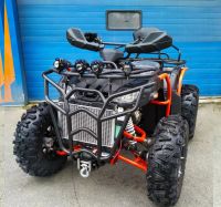 Лот: 25659141. Фото: 3. Квадроцикл GRIZZLY 300 (4WD). Авто, мото, водный транспорт