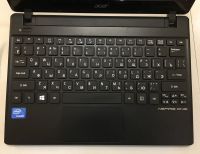 Лот: 18686937. Фото: 2. нетбук Aser Aspire one 756 эргономичная... Компьютеры, ноутбуки, планшеты