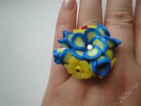 Лот: 450030. Фото: 2. Изделия из полимерной глины... Ювелирные изделия, бижутерия, часы