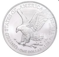 Лот: 21452212. Фото: 2. США 1 доллар 2023 года. Шагающая... Монеты