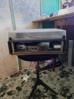 Лот: 20653774. Фото: 3. Проигрыватель пластинок серенада... Бытовая техника