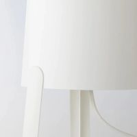 Лот: 12595289. Фото: 3. Лампа настольная, белый. Строительство и ремонт
