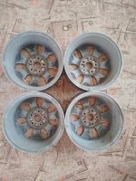 Лот: 17570246. Фото: 2. Диски Honda 16 x 6,5J ET55 ЦО... Шины, Диски