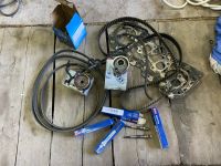 Лот: 20653695. Фото: 2. ГБЦ клапан распредвал 2c toyota... Автозапчасти