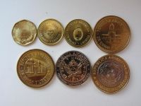 Лот: 5321421. Фото: 3. Аргентина набор из 7 монет 1992-2013... Коллекционирование, моделизм