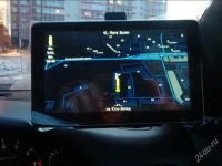 Лот: 823302. Фото: 2. GPS навигатор 7" с BT, AV-IN... Смартфоны, связь, навигация