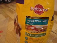 Лот: 804360. Фото: 2. Корм Pedigree. 2 кг. Животные и уход
