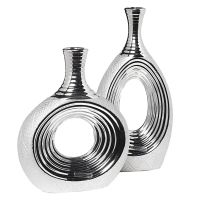 Лот: 24983005. Фото: 2. Ваза Garda Decor 19x8x39см. Предметы интерьера