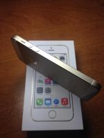 Лот: 7948536. Фото: 6. iPhone 5s 16gb Gold Идеальный