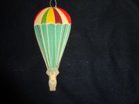 Лот: 19584008. Фото: 2. Ёлочная игрушка СССР Парашютист. Коллекционирование, моделизм
