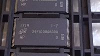 Лот: 14995710. Фото: 3. NAND 29F1G08ABADA прошитая для... Бытовая техника