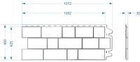 Лот: 18616171. Фото: 3. Фасадная панель, Деке Docke, Fels... Строительство и ремонт