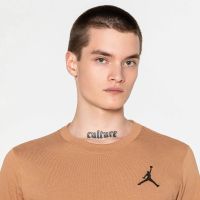 Лот: 23319902. Фото: 4. Мужская футболка Jumpman Embroidered... Красноярск