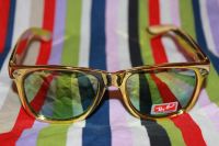 Лот: 4011844. Фото: 4. Очки Ray Ban Золотой Хром с зеркальными... Красноярск